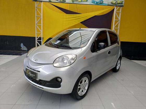 CAOA CHERY QQ 1.0 MPFI ACT 12V FLEX 4P MANUAL